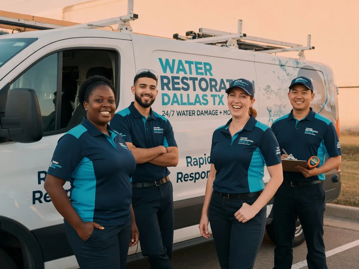 Emergency Water Damage Restoration company in El Portal, CA